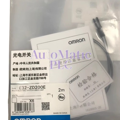 1PC new 1X NEW Omron E32-DC200E Photoelectric Switch Fiber Unit E32DC200E 2M - Picture 3 of 3