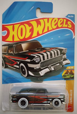 HOT WHEELS 2026 CLASSIC '55 NOMAD WAGON FAMILIALES 6/10 ON INTL CARD 164/250