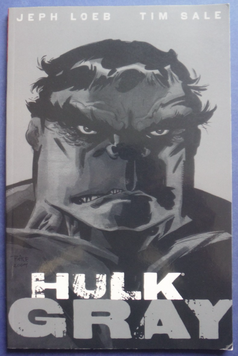 Hulk: Gray TPB (Incredible Hulk) - Jeph Loeb Tim sale Marvel 2011 graphic novel