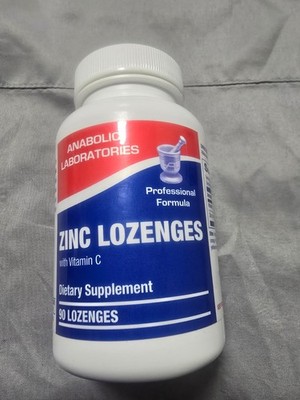 Zinc Lozenges with Vitamin C - Immune Support, High Absorption, Soothing