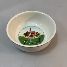Villeroy & Boch Design Naif Porcelain Soup Cereal Bowl 2"H x 5"D