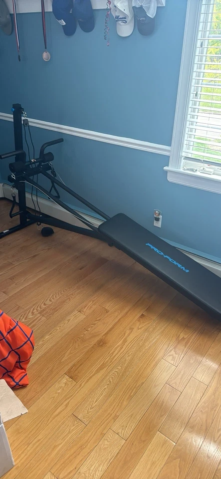 Banco ajustable Pro Form Ultimate Body Works Foto 4 de 4