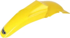 UFO Fender Rear RM Yellow SU02957101 for Suzuki RM125/RM250 1996-2000