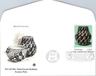 S09-2528, ART OF AMERICAN INDIAN, ACOMA POTS, PCS FDC