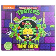 Kid Robot TMNT Ninja Guru Chogrin NYCC 2024 Glow GITD Variant Vinyl Figure New