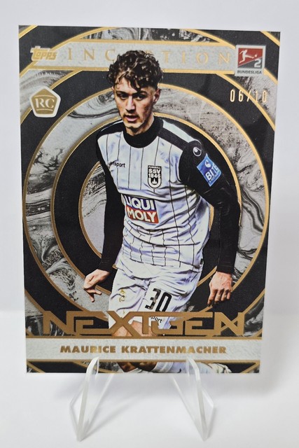 2024/25 Topps Inception Bundesliga Maurice Krattenmacher -/10 SSV Ulm