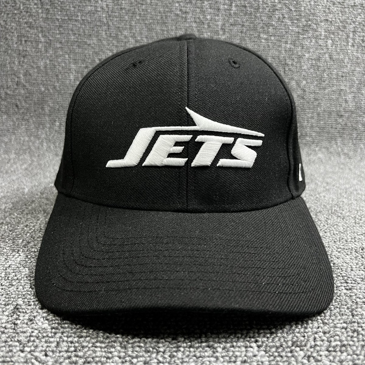 New York Jets '47 Foundational Hitch Adjustable Hat Black NFL Cap OSFA