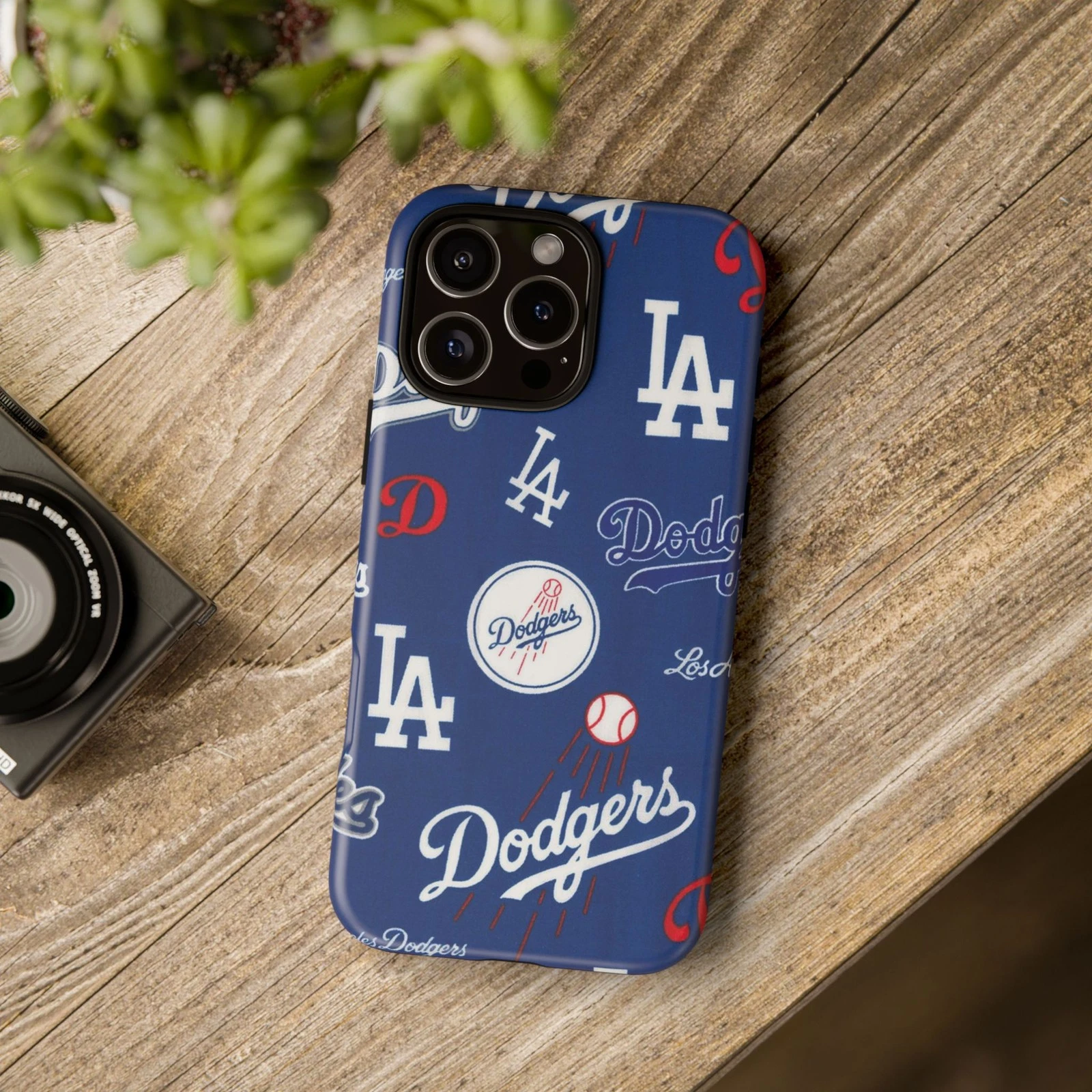 Los Angeles Dodgers Apple iPhone Cases