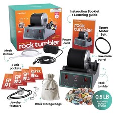 Advanced Rock Tumbler for Beautiful Gems