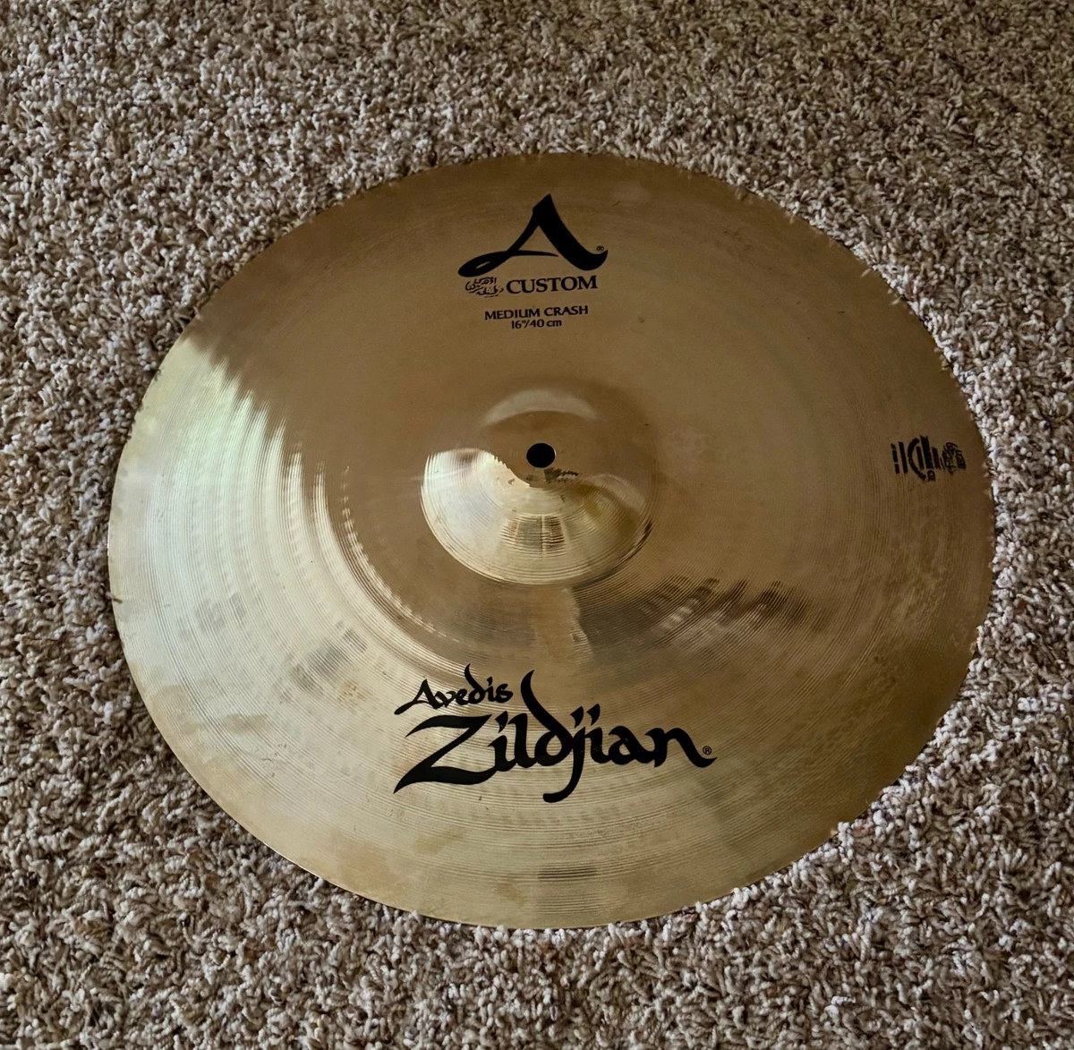 16 in Item Diameter Zildjian Crash Cymbals for sale - eBay