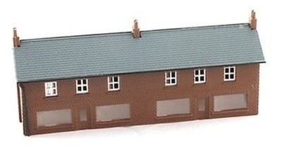 Zwei Bausätze Unit-Glazed Kestrel Design GMKD06 N Gebäude-Kit Kunststoff N-Gauge