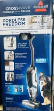 BISSELL Crosswave Turbo Pet All In One Multi Surface Cleaner Vacuum - NEW