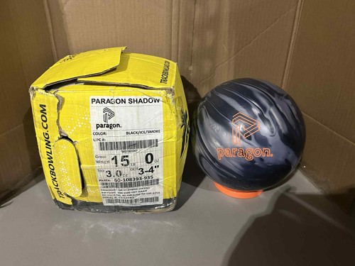 NEW 15LB Track Paragon Shadow Bowling Ball 074Q