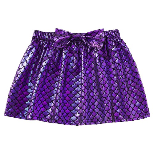 Baby Girls Skirt Performance Embellished Beachwear Fish Scale Photography Mini - Picture 23 of 42