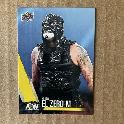 Upper Deck 2021 AEW Penta El Zero M/Rey Fenix 3-Card Lot 1st Ed Inserts