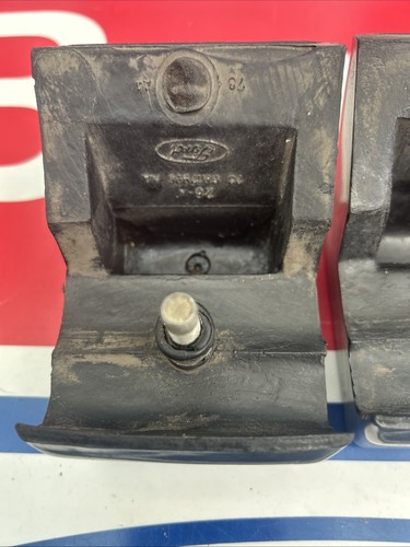 FORD GRANADA MK2 FRONT BUMPER OVER RIDER 78GB17996AA - Picture 4 of 7