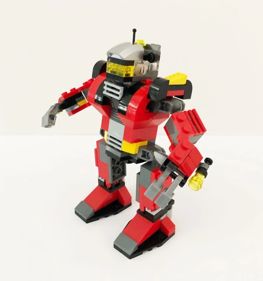 LEGO Creator 5764 Rescue Robot, photo 3 of 4