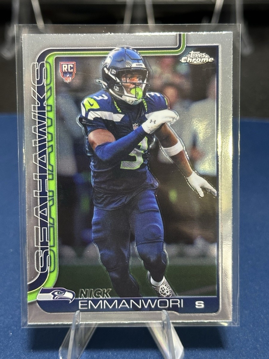 Nick Emmanwori 2025 Topps Chrome Base #348 | eBay