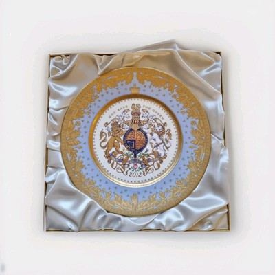 Ladeteller Diamond Jubilee 2012 Queen Elizabeth II Buckingham Palace