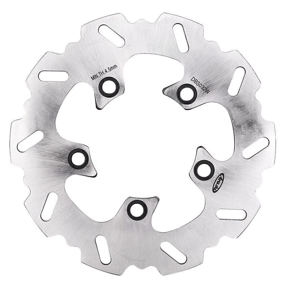 Front Rear Brake Disc Rotors Fit Suzuki GSXR600 GSXR750 GSXR1000 2008-2012 Gold - Imagem 4 de 4