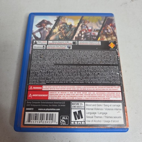 Borderlands 2 Sony PlayStation Vita, 2014 probado  - Imagen 6 de 9