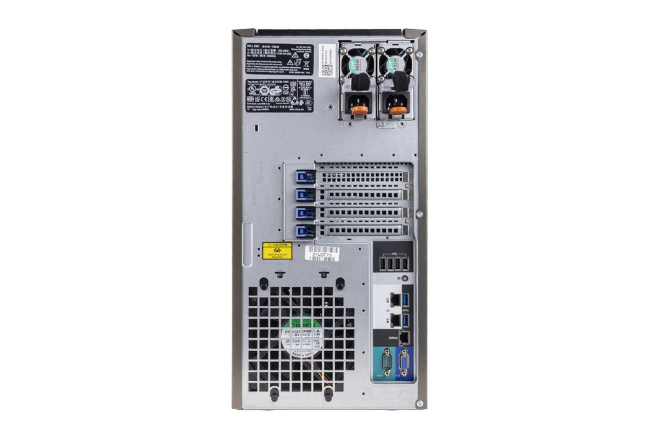 Server Dell T340 8x3.5" 1x E-2124 8GB 2x480GB SSD H730P iDRAC9 2xPSU - Image 3 of 4