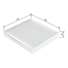 Bosch Filter Innenraumluft 1987432173 M2173 SU0030211200 9586058J01 | 822551
