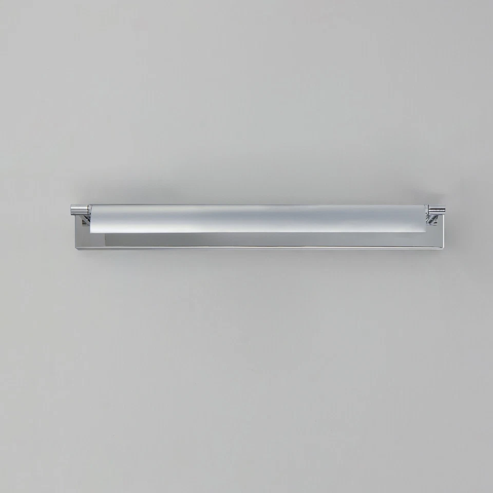 Aplique de pared LED ET2 E21392 contable de 5" de alto - 3000K - cromado Foto 4 de 4