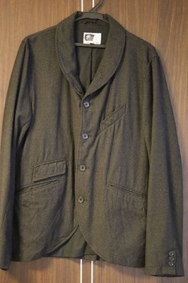 Engineered Garments Men's Jacket Black Size M Casual Lightweight #FC ZCA