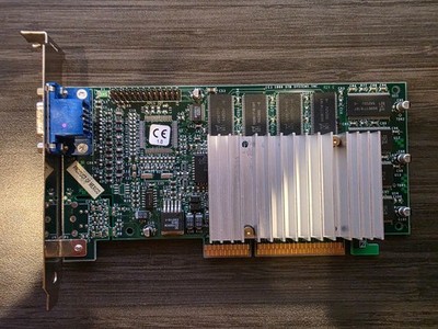 3dfx Voodoo3 3000 16MB AGP Graphics Card