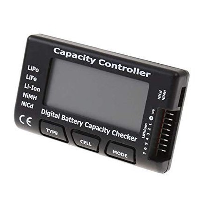 FLY RC Cellmeter 7 Digital Battery Capacity Checker Controller Tester Voltage...