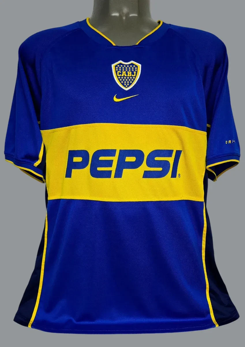 Preços baixos em Boca Juniors Camisas de futebol da Equipe