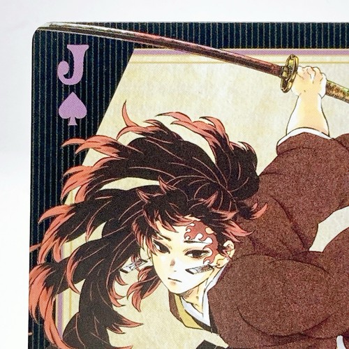 Yoriichi Tsugikuni Demon Slayer Playing Card Spade J Jump Festa Limited Japón - Imagen 2 de 8