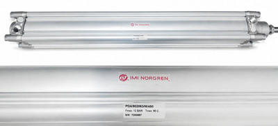 IMI NORGREN double acting pneumatic air cylinder PDA/802063/M/450 SN 7200687