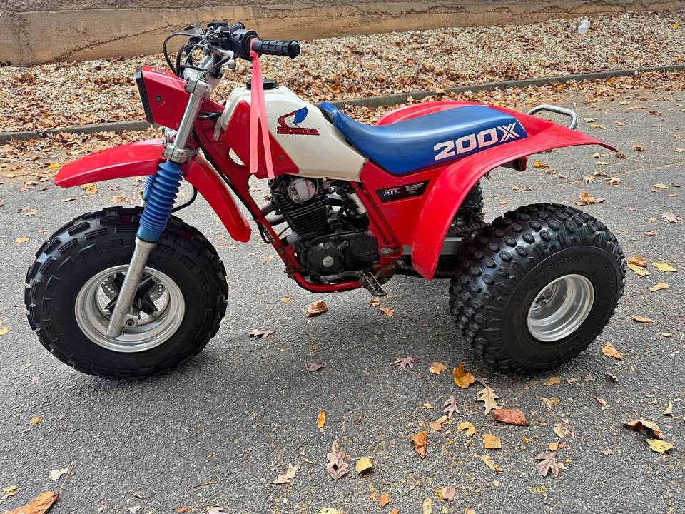 1985 Honda ATC200X