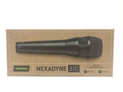 Shure Nexadyne 8/C Cardioid Dynamic Vocal Microphone - Black