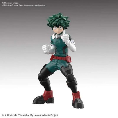 EG Izuku Midoriya Model Kit - Bandai Gunpla Entry Grade 13,4 cm