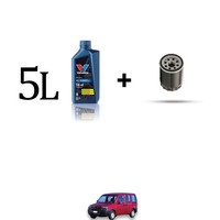 Set ÖLfilter Und 5L FüR Fiat Doblo 1.9 D 46Kw Von 2000