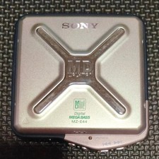Sony Portable Minidisc Audio Player MD Walkman MZ-E44 for Parts Junk