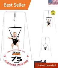 Infant Jumping Seat - Adjustable Height, Indoor/Outdoor Use, 28lbs Max