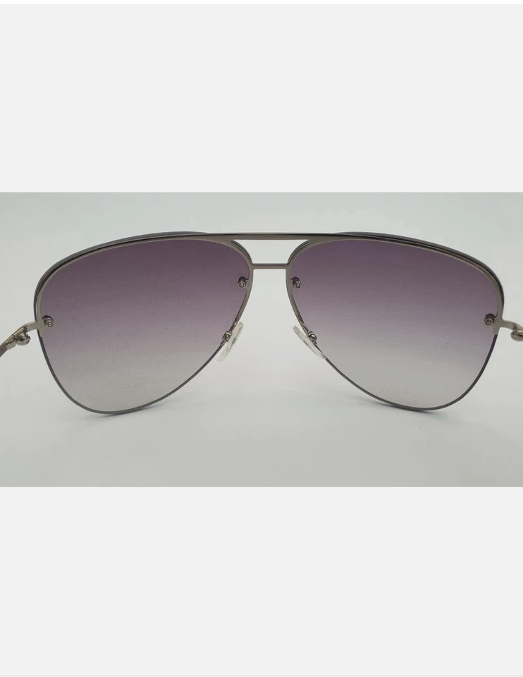 Gafas de sol Marc Jacobs MMJ204/S aviador unisex púrpura degradado marco cromado Foto 2 de 4