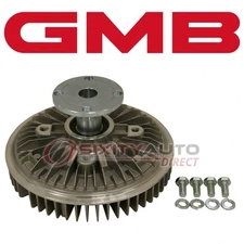 GMB Engine Cooling Fan Clutch for 1997-1999 Chevrolet K2500 6.5L V8 - Belts xo