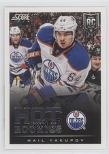 2013-14 Score Hot Rookies Nail Yakupov #650 nq3