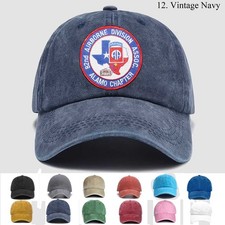Customized Embroidered Hat 82nd Airborne Division Association, Trucker Hat, Gift