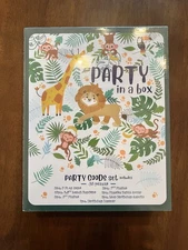 Safari Jungle Theme Party in a Box - Complete Party Goods Set for Birthday Party