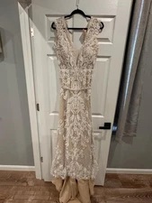 Wedding Dress Kenneth Winston Private Label by G