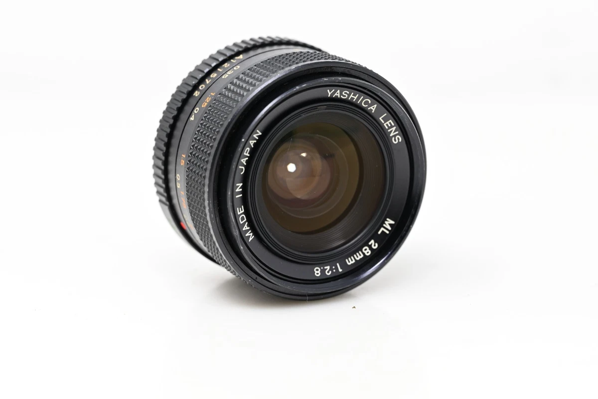 Yashica f/2.8 Camera Lenses 28mm Focal for sale - eBay
