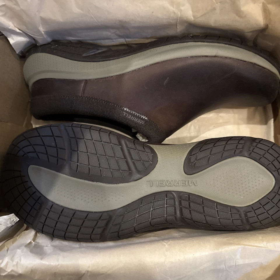 Merrell NEW Encore Nova 5 Women’s 10 Espresso Slip On Shoes Jungle - Image 2 of 4