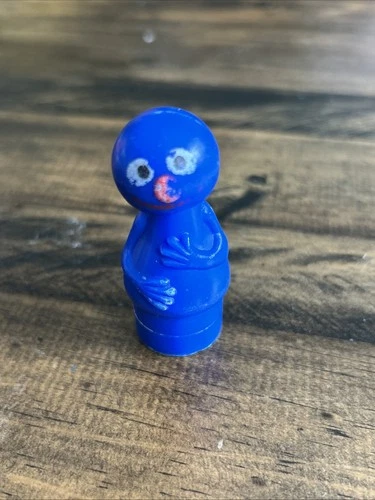 Grover Fisher Price Sesame Street Little People Vintage 1971 Muppets Inc. Figure