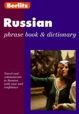 Berlitz Russian Phrase Book & Dictionary Berlitz Phrase Book Berl